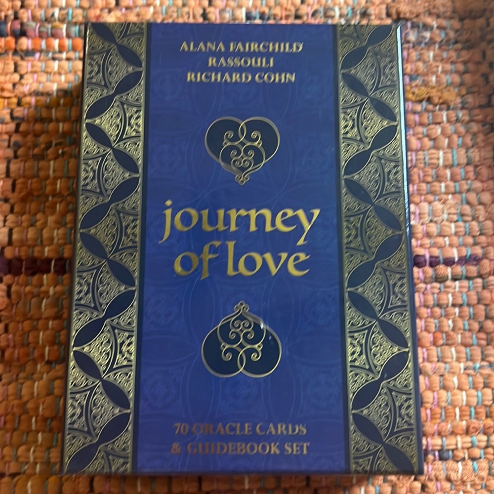 Alana Fairchild journey of love 70 oracle cards and guidebook set